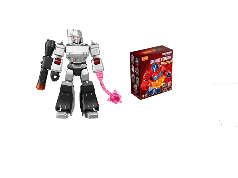 Blokees Figures Transformers Shining Version 01 Shining Roll Out Al Azar