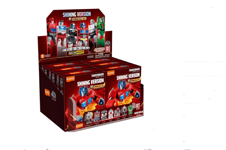 Blokees Figures Transformers Shining Version 01 Shining Roll Out Al Azar