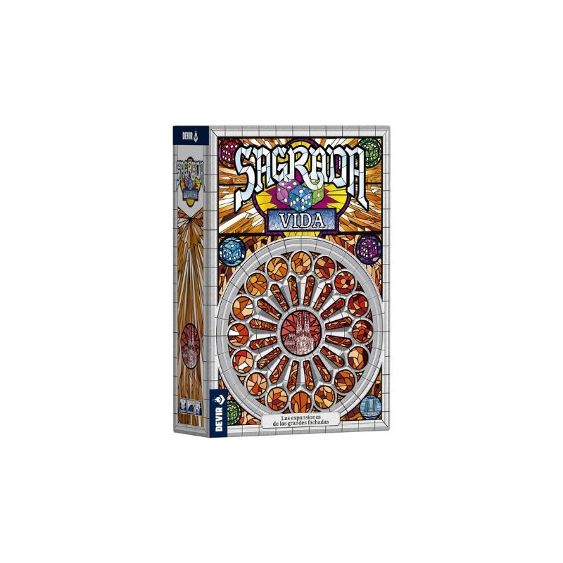 Sagrada: Vida - Expansión para el Juego de Mesa Sagrada
