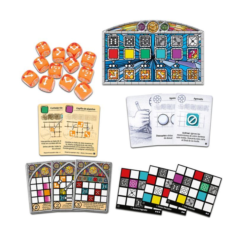 Sagrada: Vida - Expansión para el Juego de Mesa Sagrada