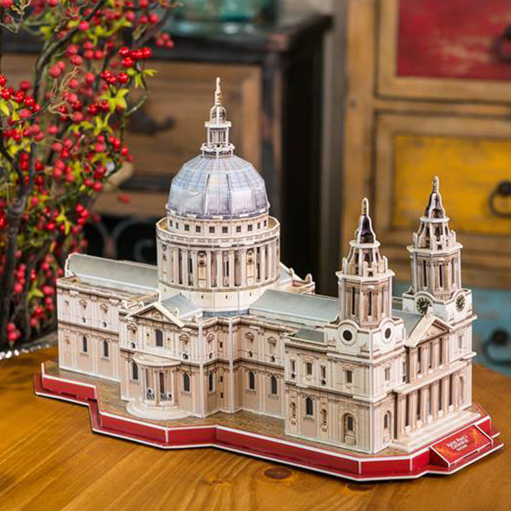 Natgeo Catedral Saint Paul London Rompecabezas 3D Cubicfun