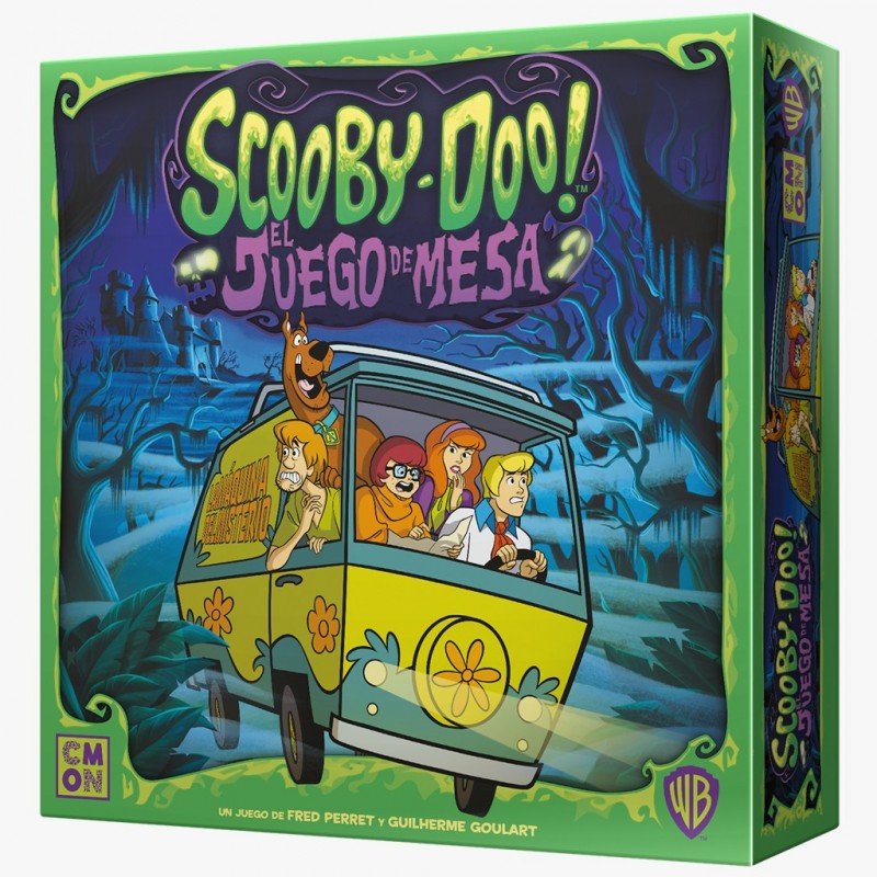Scooby-Doo: El Juego de Mesa - Juego Familiar Cooperativo (CMON)