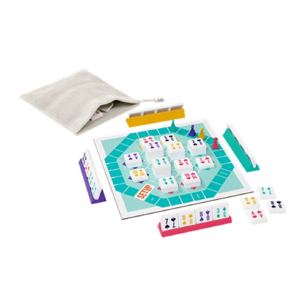 SETUP - Juego de Mesa de Estrategia y Formación de Grupos