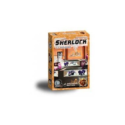 Sherlock: 13 Rehenes - Juego de Cartas de Misterio y Deducción