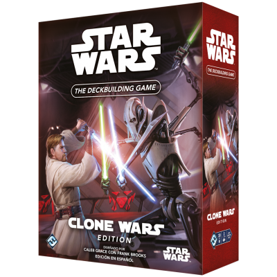 Star Wars: The Deckbuilding Game - Edición Clone Wars (Español)