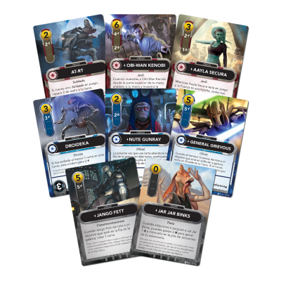 Star Wars: The Deckbuilding Game - Edición Clone Wars (Español)