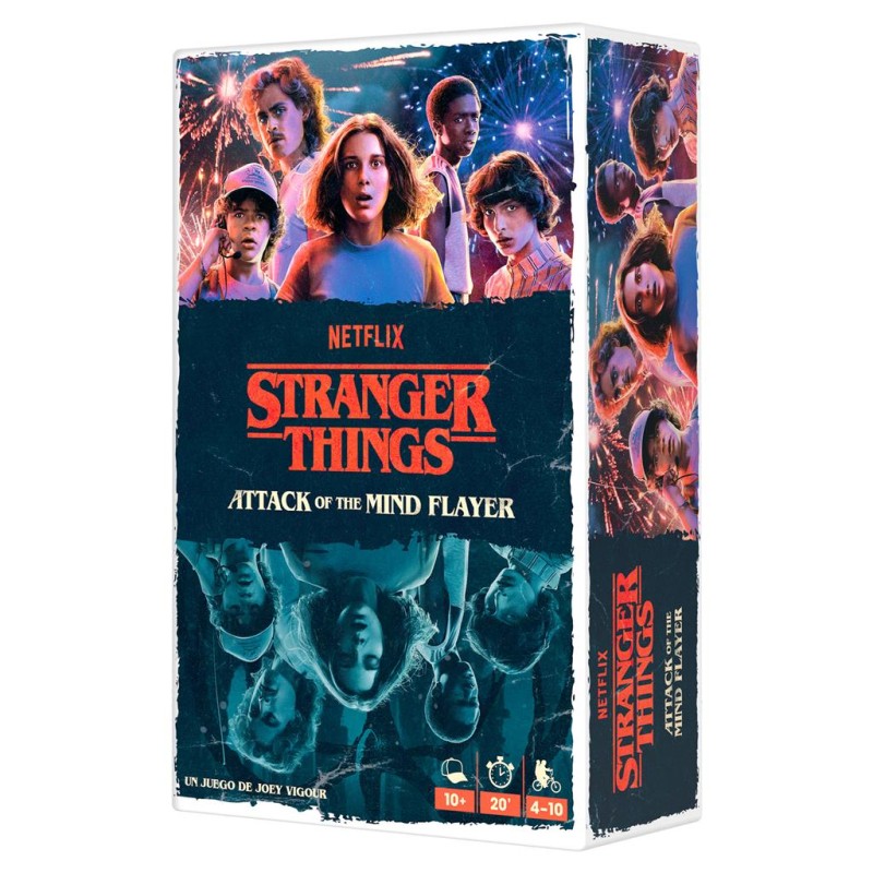 STRANGER THINGS - Attack of the Mind Flayer (Juego de Engaños y Roles Ocultos)