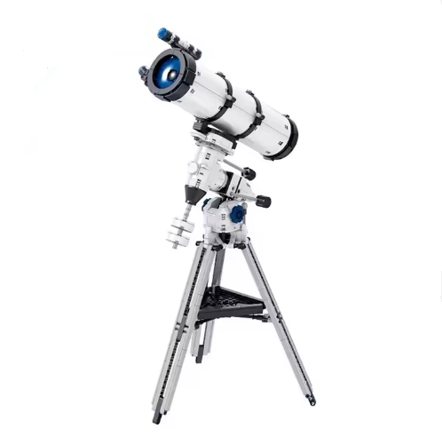 Telescopio Científico de Mini Bloques - Construye y Aprende