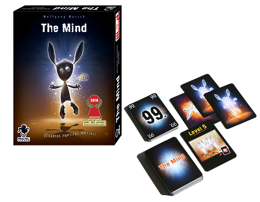 The Mind -Juego De Mesa