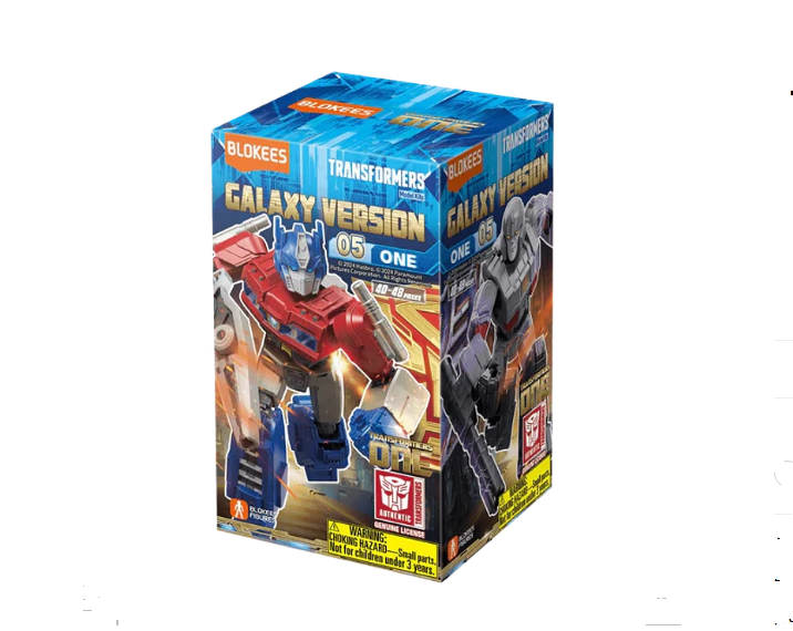 Figures Transformers Galaxy Version 05 ONE Al Azar