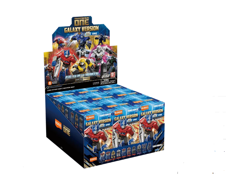 Figures Transformers Galaxy Version 05 ONE Al Azar