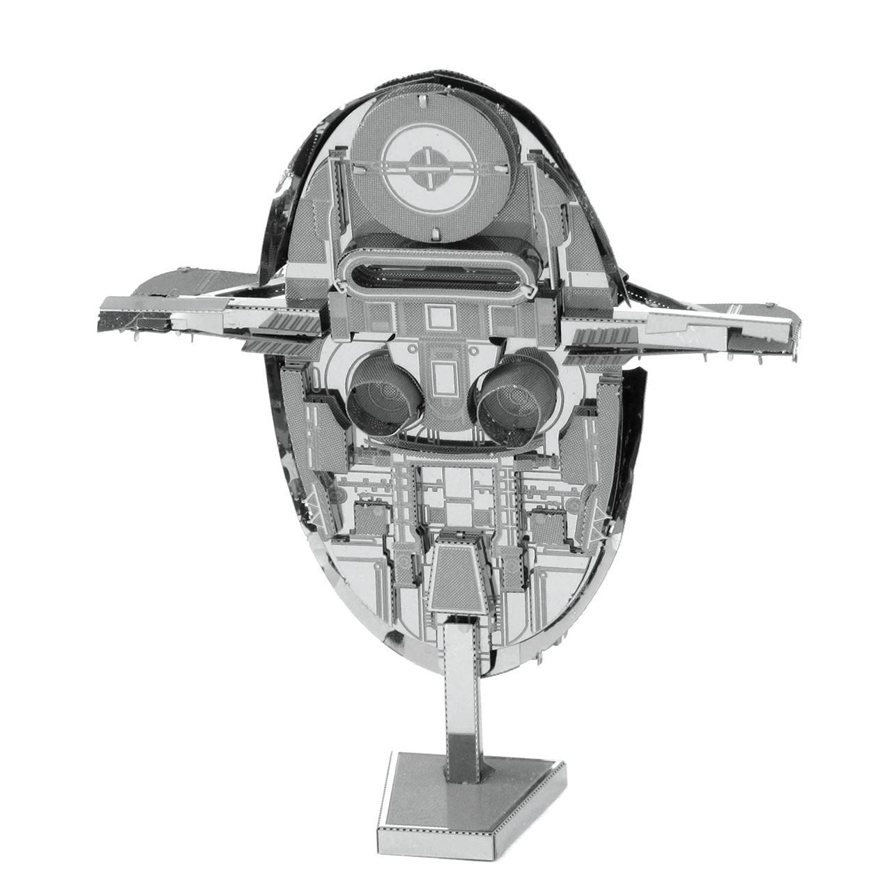 Nave de Boba Fett (Star Wars) - Maqueta 3D de Metal (Metal Earth)