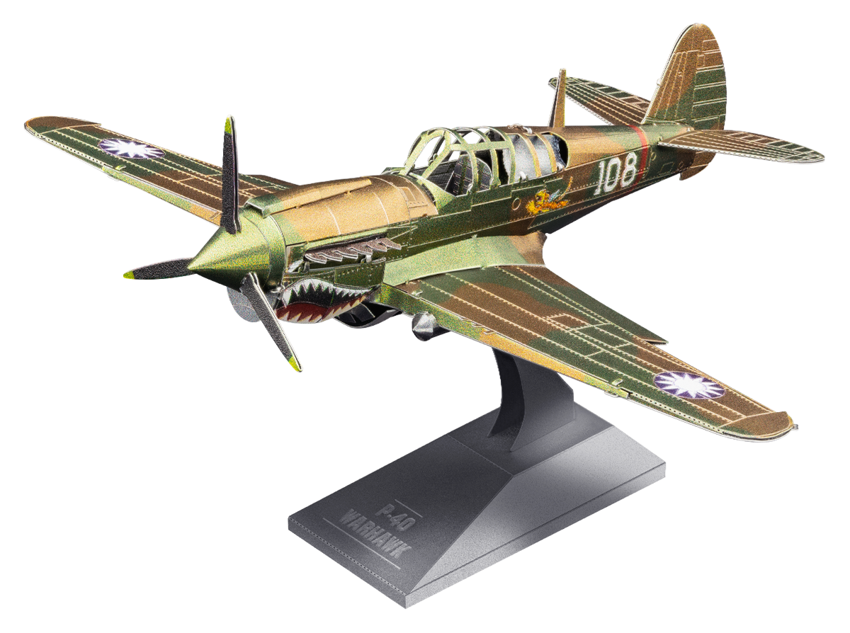 P-40 WARHAWK