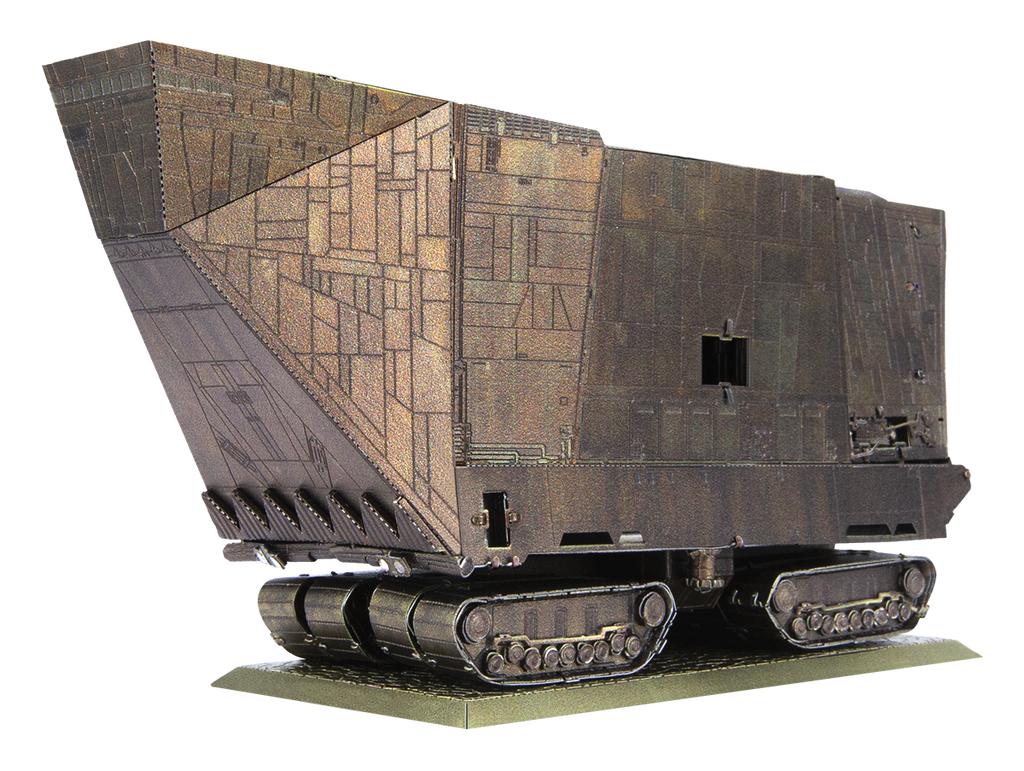 Blue Print Java Sandcrawler JAWA SANDCRAWLER