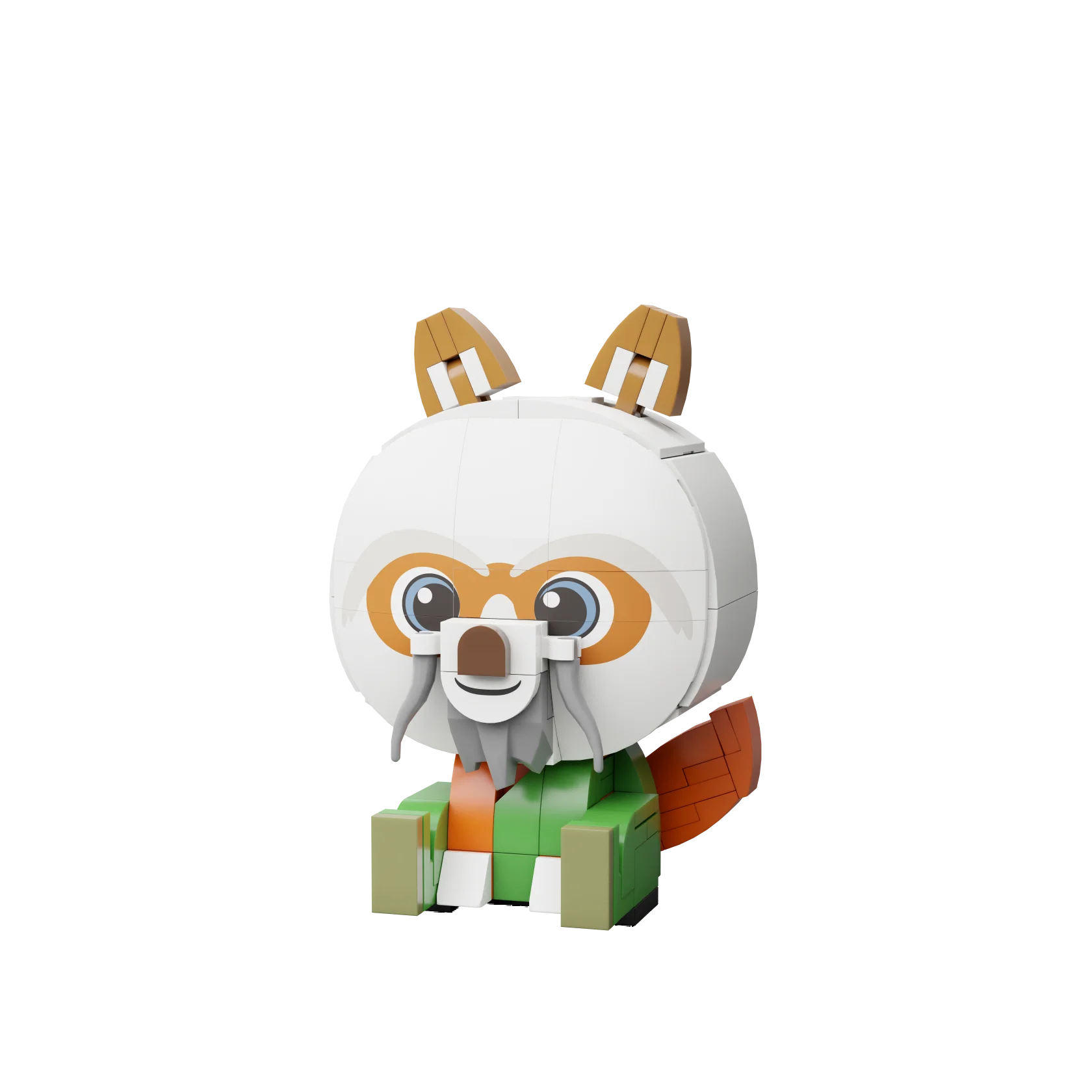 Set de Bloques Figura de Maestro Shifu - Kung Fu Panda Coleccionable (Pantasy)