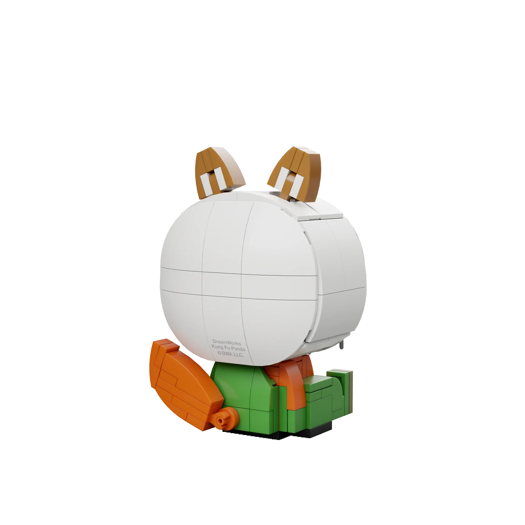 Set de Bloques Figura de Maestro Shifu - Kung Fu Panda Coleccionable (Pantasy)