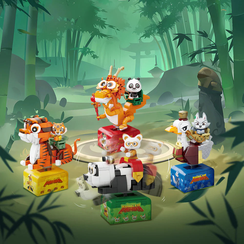Set de Bloques Kung Fu Panda: Zhen's Cosrider