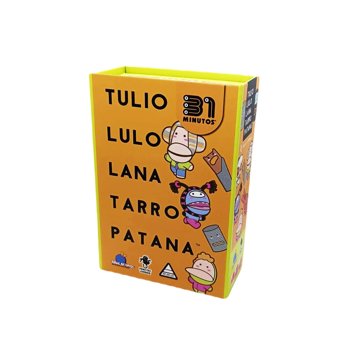 Tulio Lulo Lana Tarro Patana - El Juego de Cartas de 31 Minutos