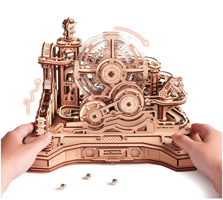 Marble Run Challenge - Laberinto de Bolas 3D Interactivo (ROKR Gear Ball)