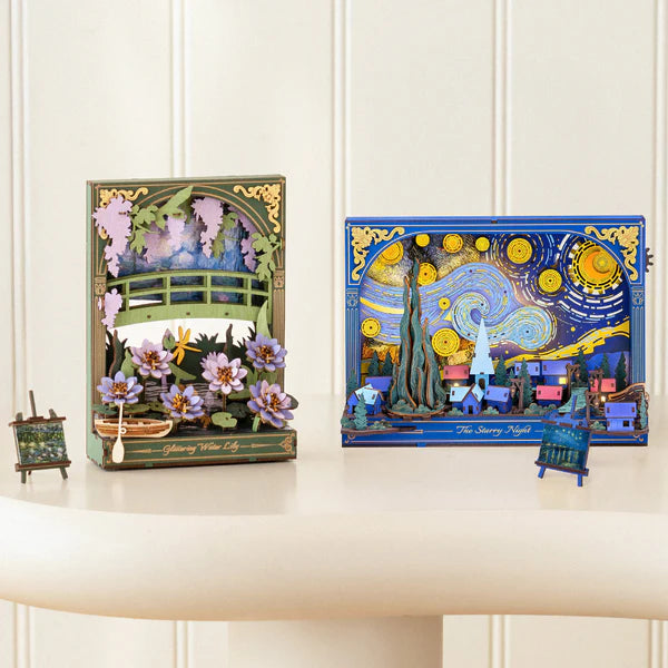 Arte Mural 3D The Starry Night (TH003)