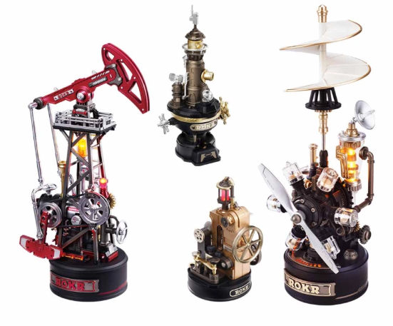 Puzzle Mecánico 3D Navi Lighthouse (CGM01)