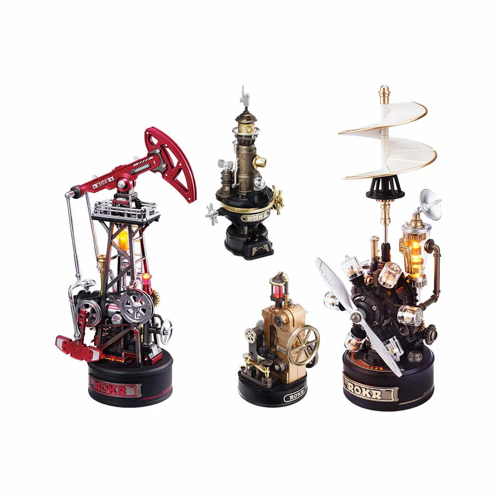 Puzzle Mecánico 3D Oil Extractor (CGL03)