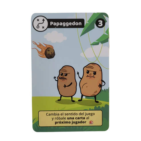 DONDE LAS PAPAS QUEMAN: ¡Ataque, Defensa y Mucha Papi-venganza!