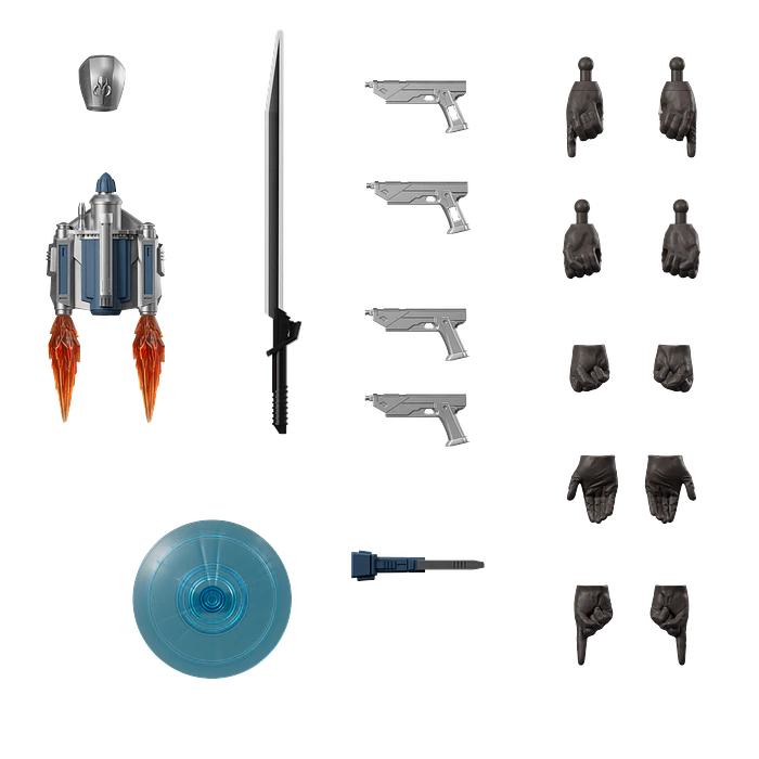 Blokees Star Wars Bo Katan Kryze