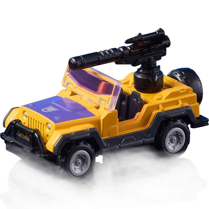 Blokees Transformers BLOKEES Wheels | Transformers C01 Roll Out!