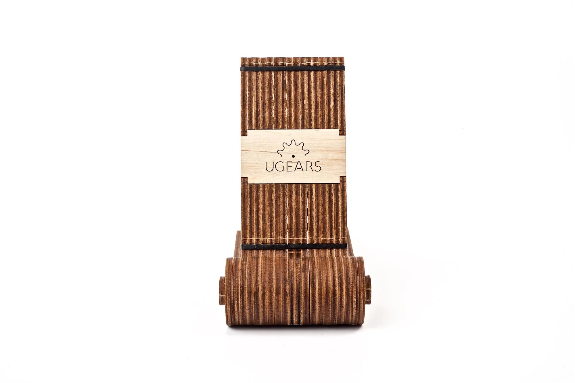 Ugears Porta Celular Plegable | Soporte 3D de Madera