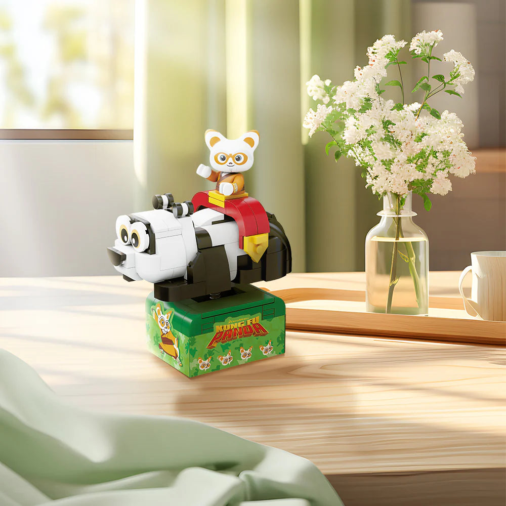 Set de Bloques Kung Fu Panda: Master Shifu's Cosrider 86513EN