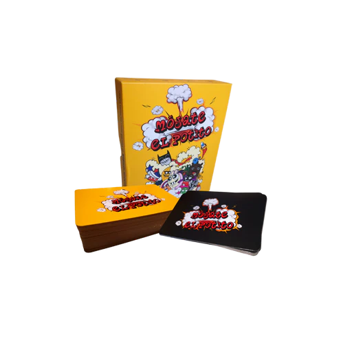 MÓJATE EL POTITO: ¿Te Atreves a Responder o Prefieres el Castigo?