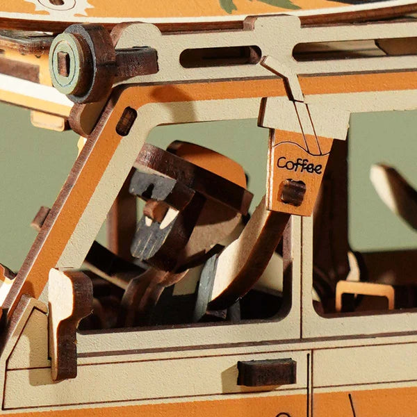 Jeep Péndulo Cinético - Road Tripper Juguete de Equilibrio 3D DIY (ROKR)