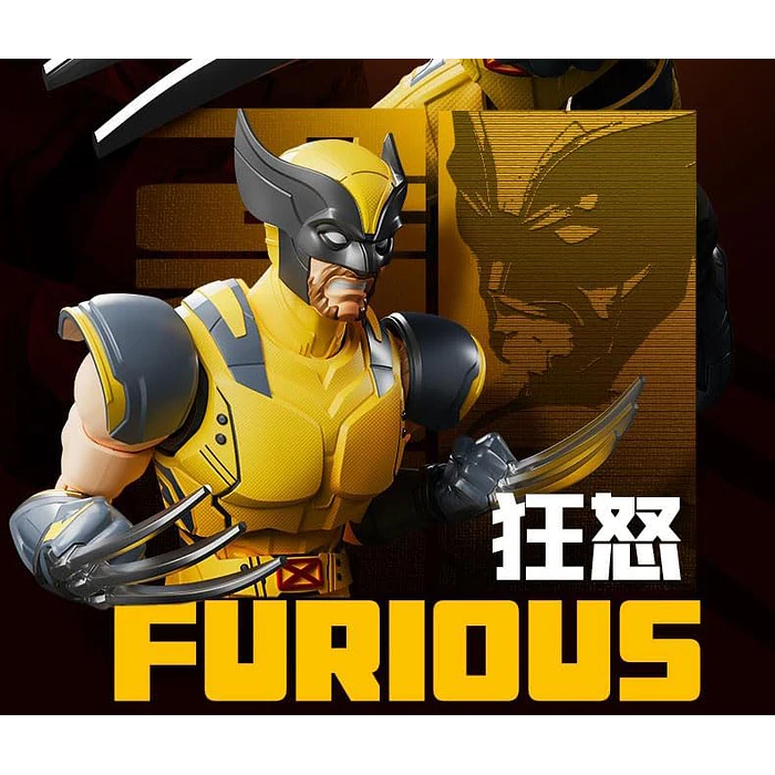 Blokees Marvel CC05 Wolverine