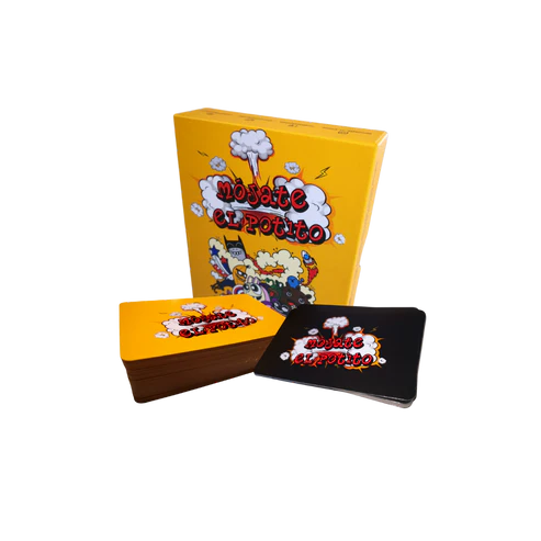 MÓJATE EL POTITO: ¿Te Atreves a Responder o Prefieres el Castigo?