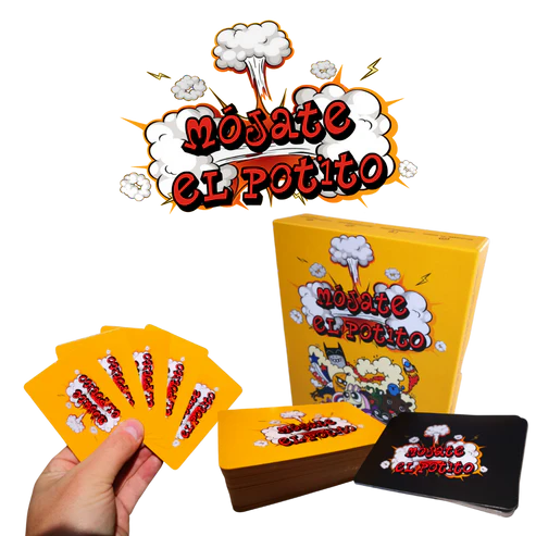 MÓJATE EL POTITO: ¿Te Atreves a Responder o Prefieres el Castigo?