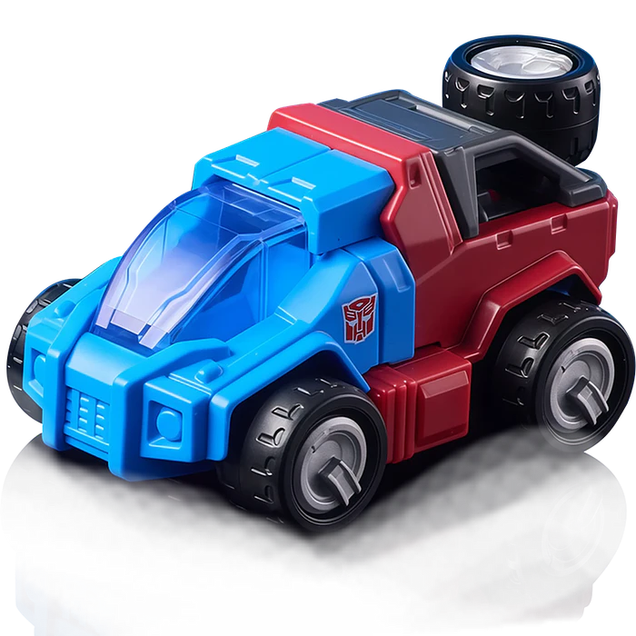 Blokees Transformers BLOKEES Wheels | Transformers C01 Roll Out!