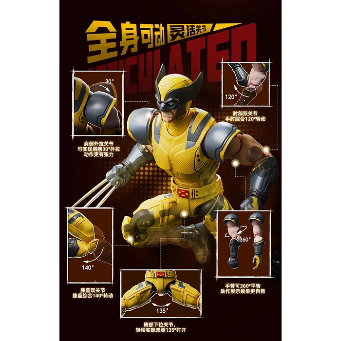 Blokees Marvel CC05 Wolverine