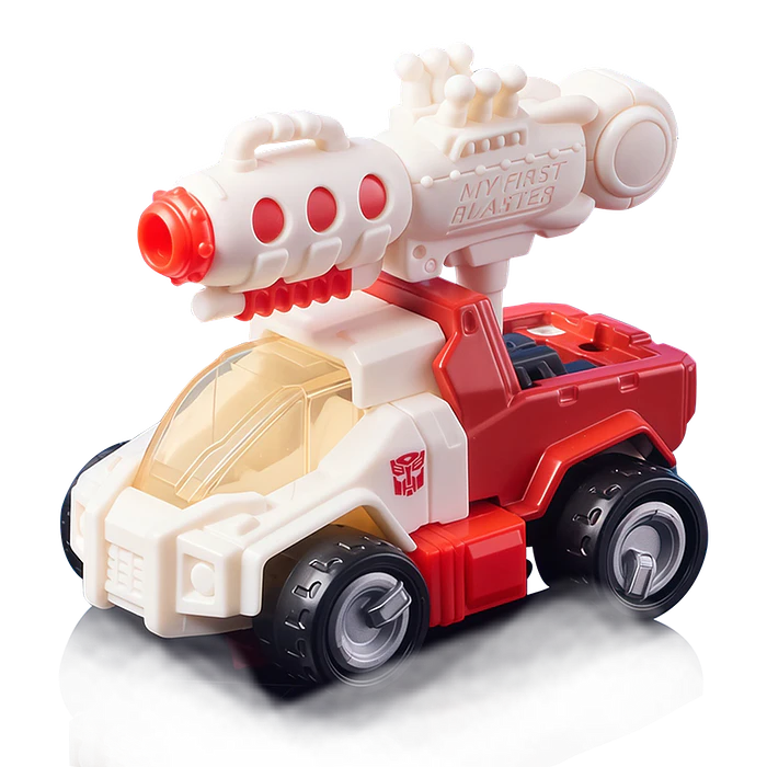 Blokees Transformers BLOKEES Wheels | Transformers C01 Roll Out!