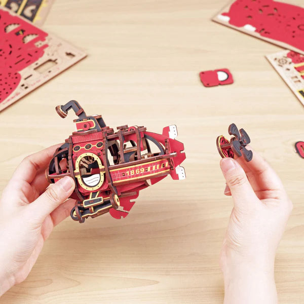 Submarino Péndulo Cinético - Deep-Sea Adventurer Juguete de Equilibrio 3D DIY (ROKR)