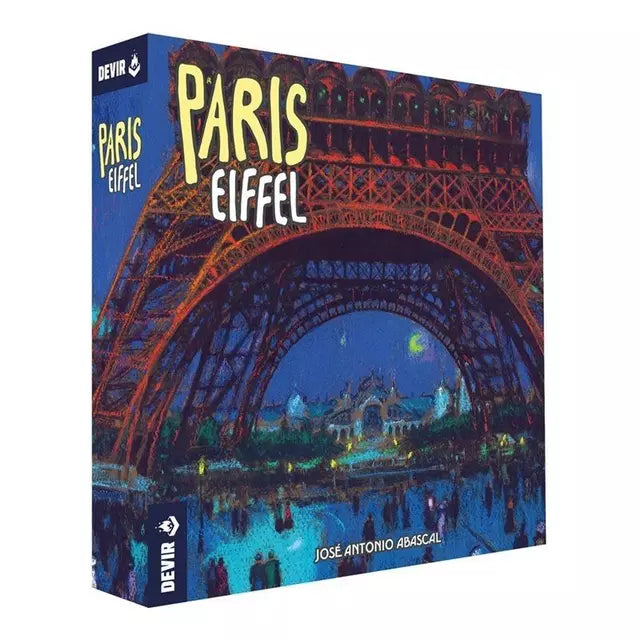 Paris: Eiffel - Expansión para el Juego de Mesa "Paris: La Cité de la Lumière"