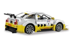 Auto RC Opel Astra V8 Rally - Set de Bloques Dual Control 1:20 (CaDA)
