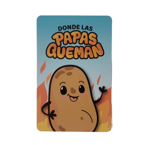 DONDE LAS PAPAS QUEMAN: ¡Ataque, Defensa y Mucha Papi-venganza!