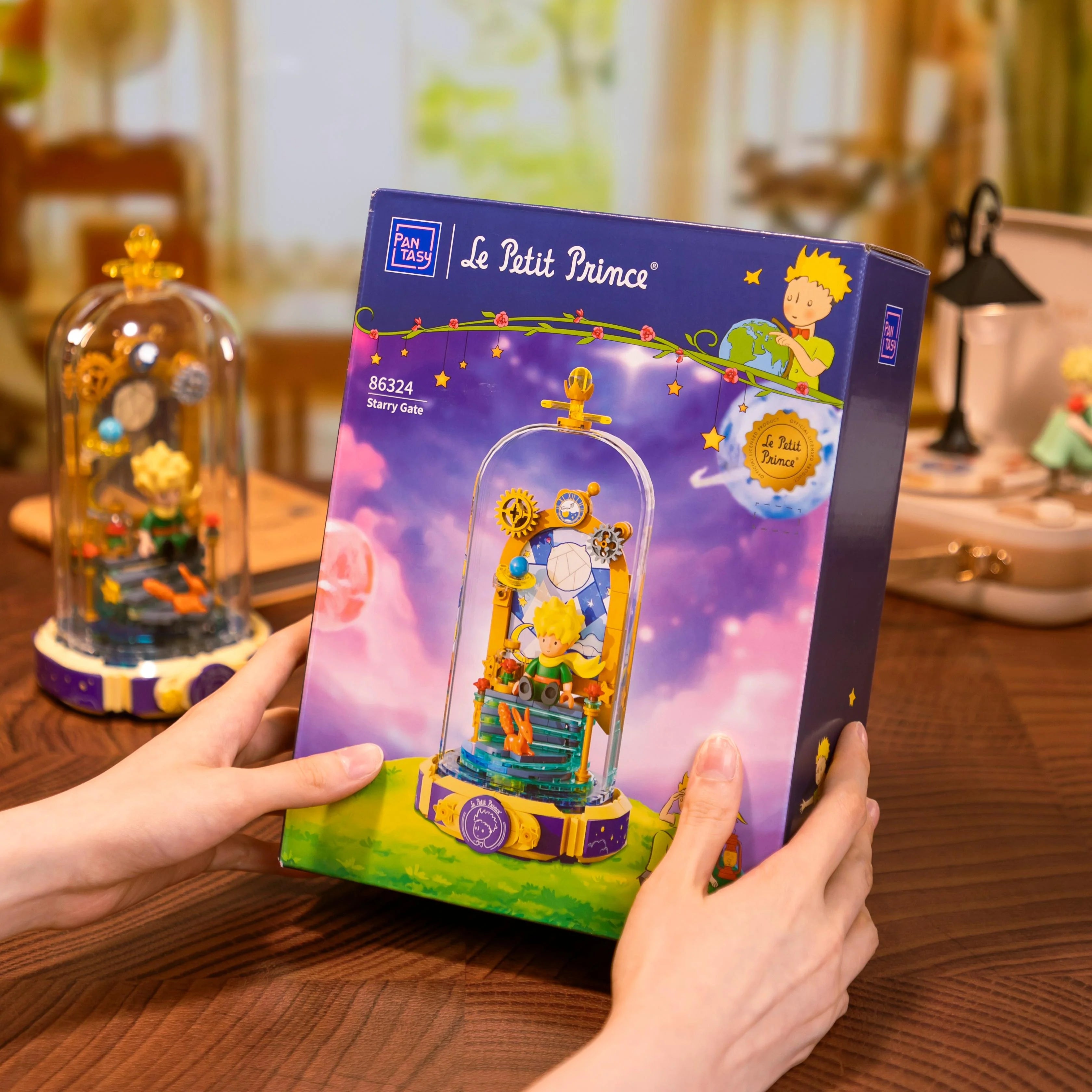 Set de Bloques El Principito: Puerta Estrellada