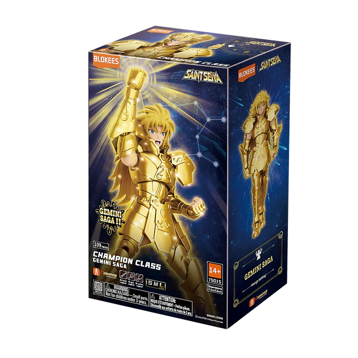 Blokees Saint Seiya Gemini Saga