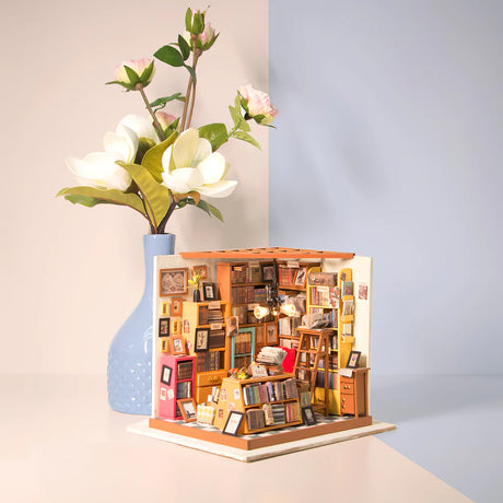 Sam's Study - Maqueta a Escala - Rolife