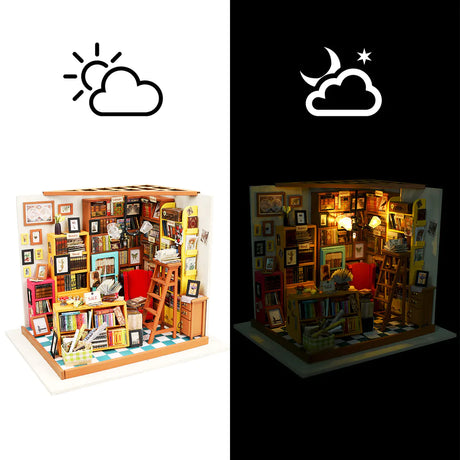 Sam's Study - Maqueta a Escala - Rolife