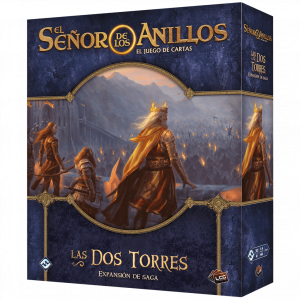 El Señor de los Anillos LCG - Las Dos Torres Exp. Saga