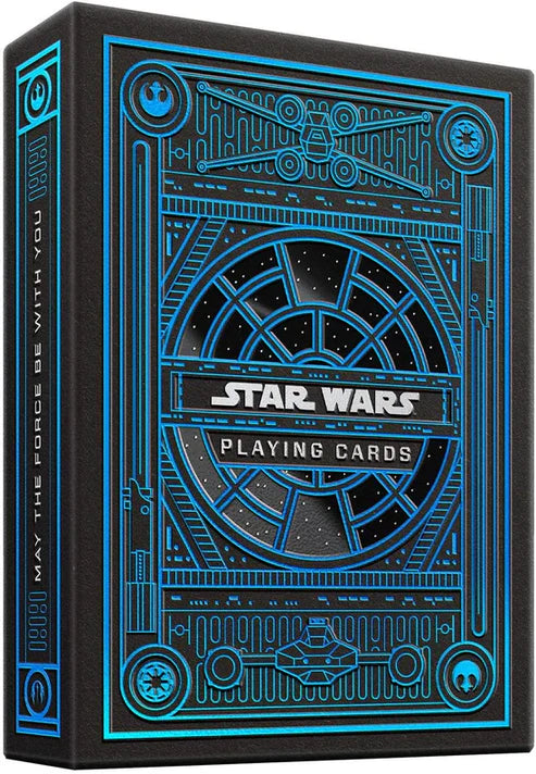 Naipes Theory11 STAR WARS LIGHT SIDE (AZUL)