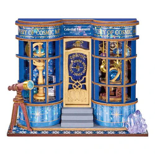Kit Armable Miniatura Rolife Magic Astronomy Shop DS048